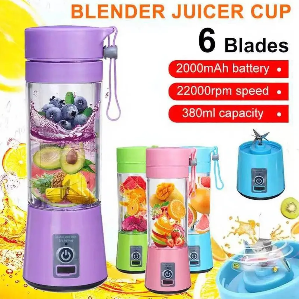 Chargeable Juicer Blender Cup