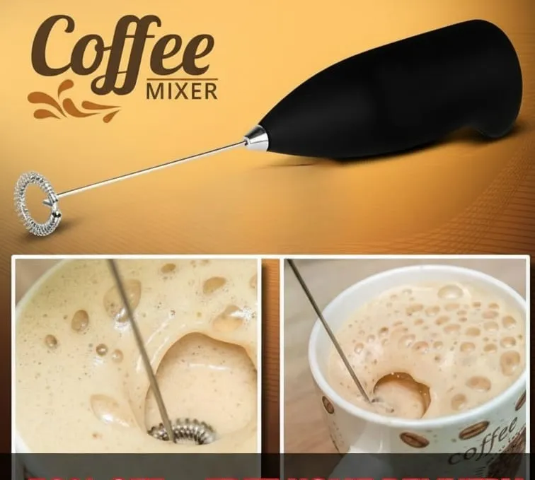 Coffee Beater cell opreated